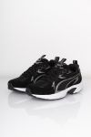 Puma - Sneakers - Milenio Tech Suede - Black-Silver-Cool Dark Grey