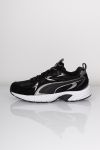 Puma - Sneakers - Milenio Tech Suede - Black-Silver-Cool Dark Grey