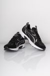 Puma - Sneakers - Milenio Tech Suede - Black-Silver-Cool Dark Grey