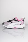 Puma - Sneakers - Morphic Athletic - Feather Gray/Pink Delight 