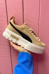 Puma - Sneaks - Mayze Infuse Pebble - WN'S Beige