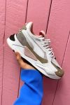 Puma - Sneaks - RS-Z Reinvent WNS White Lotus - Sand/rosa