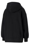 Puma - Sweat - Classics Oversized Hoodie - Black