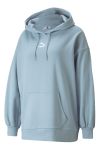 Puma - Sweat - Classics Oversized Hoodie - Blue Fog