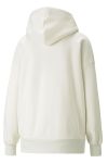 Puma - Sweatshirt - Puma Wellness Club Hoodie - Ivory Glow