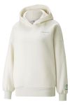 Puma - Sweatshirt - Puma Wellness Club Hoodie - Ivory Glow