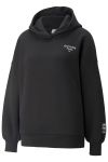 Puma - Sweatshirt - Puma Wellness Club Hoodie Puma - Black