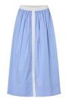Y.A.S - Nederdel - Abri Hw Long Skirt - Vista Blue