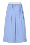 Y.A.S - Nederdel - Abri Hw Long Skirt - Vista Blue