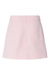 Pieces - Nederdel - Flora Mw A-Shape Denim Skirt - Pink-A-Boo