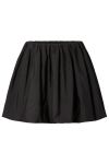 Pieces - Nederdel - Irina MW Balloon Skirt - Black