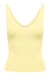 JDY - Top - Nanna S/L Top - Pastel Yellow