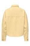 JDY - Skjorte - JDYNoma L/S SHacket Dia - Double Cream
