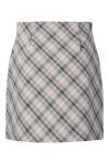 YAS - Nederdel - Chiro HW Skirt - Dark Grey Grey mix (Levering midt august)
