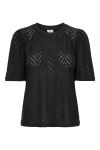 JDY - T-shirt - Carla Cathinka S/S Top - Black