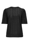 JDY - T-shirt - Carla Cathinka S/S Top - Black