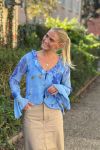 Résumé - Bluse - TyreseRS Blouse - Dusk Blue