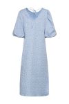 Noella - Kjole - Reno Pastis Long Dress - Light Blue