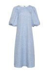 Noella - Kjole - Reno Pastis Long Dress - Light Blue