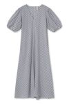 Résumé - Kjole - BellatriksRS Long Dress - Blue Stripe