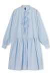 Resume - Kjole - Elena Dress - Light Blue