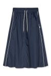 Mads Nørgaard  - Nederdel - Ripstop Nylon Caro Skirt - Sky Captain