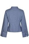 Neo Noir - Skjorte - Rosa Check Shirt - Dark Blue