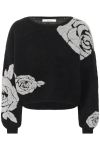 Gestuz - Strik - Rosaly Pullover - Black 