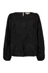 A-View - Bluse - Rosamarie Blouse - Black