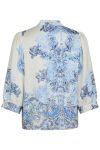 Neo Noir - Bluse - Roselle Artist Paisley Blouse - Powder Blue