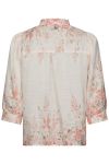 Neo Noir - Bluse - Roselle Blooming Blouse - Misty Rose (Levering midt april)