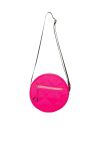 Noella - Taske - Sammy Round Quilted Bag - Magenta