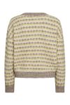 A-View - Strik - Sassi Knit Pullover - Sand/Yellow