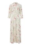Y.A.S - Kjole - Savanna Long Shirt Dress - Pristine Botalia