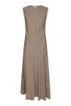 Neo Noir - Kjole - Saxton Check Dress - Brown (Levering midt april)