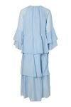 Y.A.S - Kjole - Senly 3/4 Long Dress - Skyway (Levering midt marts)