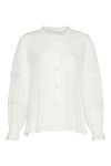 Noella - Bluse - Shelli Lace Blouse - White