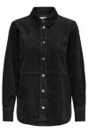 JDY - Skjorte - Shiraz L/S Long Shirt - Chocolate Torte