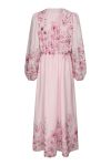 Neo Noir - Kjole - Silfi Flower Print Dress - Dusty rose (Levering midt april)