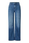 Pieces - Jeans - Silke MW Wide Jeans - Medium Blue Denim