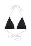 Gestuz - Badetøj - GZ Sima Bikini Top - Black