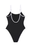 Gestuz - Badedragt - GZ Sima Swimsuit - Black