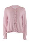 Continue - Cardigan - Sisse Solid - Rose