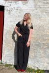 Sisters Point - Jumpsuit - Grey-JU - Black