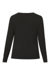 Sisters Point - Bluse - ESEMA-LS - Black