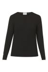 Sisters Point - Bluse - ESEMA-LS - Black