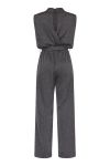 Sisters Point - jumpsuit - Guto-JU2 - Black/Silver