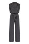 Sisters Point - jumpsuit - Guto-JU2 - Black/Silver