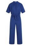 Sisters Point - Jumpsuit - Girl-JU - Cobalt Blue