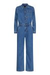 Sisters Point - Jumpsuit - OVEA-JU1 - Mid Blue Wash